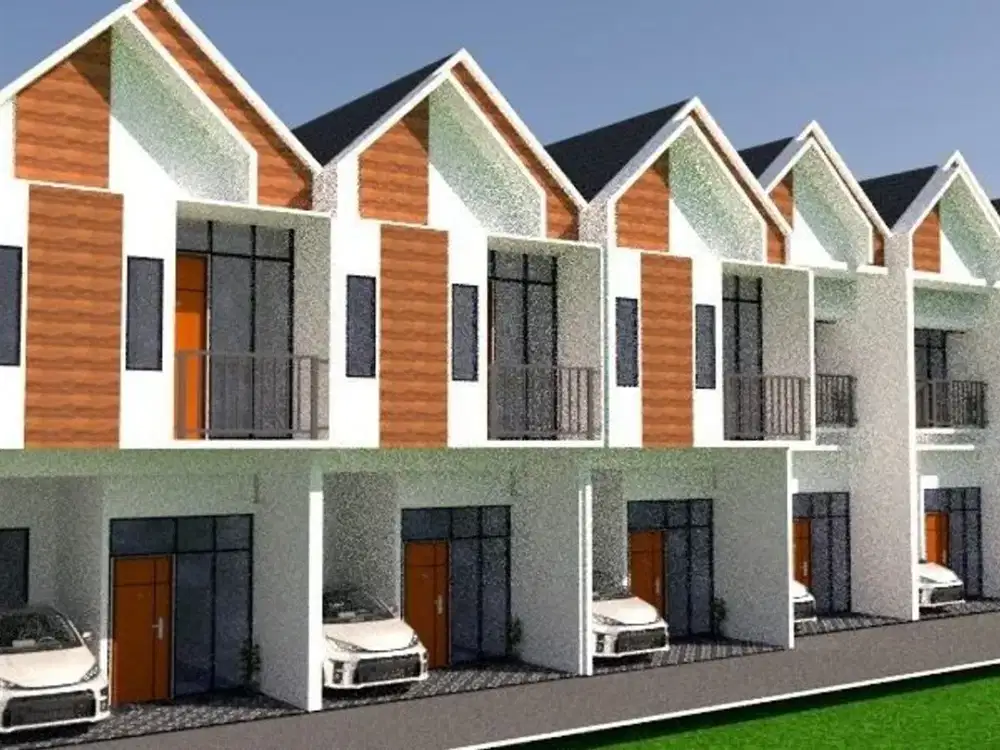 Rumah Cluster Nau4, Bintara 12, Dekat Tol, Mewah Murah, 2 LANTAI Baru, Kota Bekasi Barat