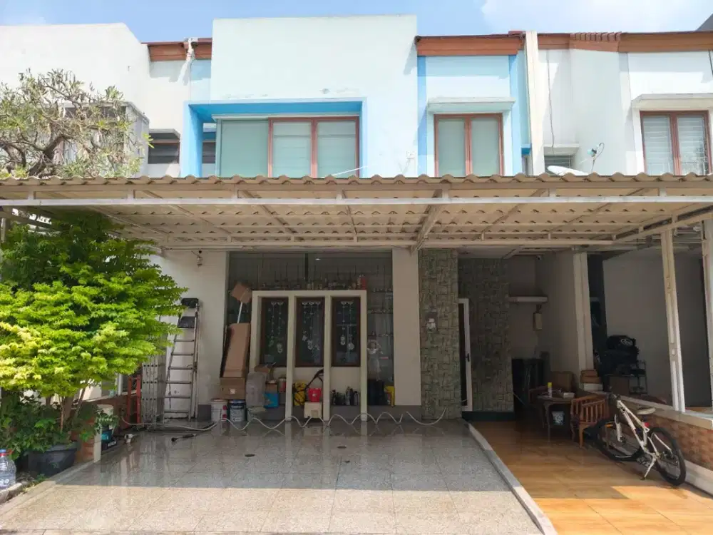 [TURUN HARGA] Dijual Rumah Siap Huni JGC Jakarta Garden City Cluster Alamanda,  - 2.75M Nego