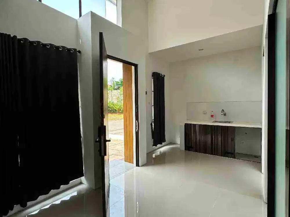 DISEWAKAN RUMAH RAPIH & SIAP HUNI CLUSTER CHLOE CITRA GARDEN SERPONG CISAUK TANGERANG