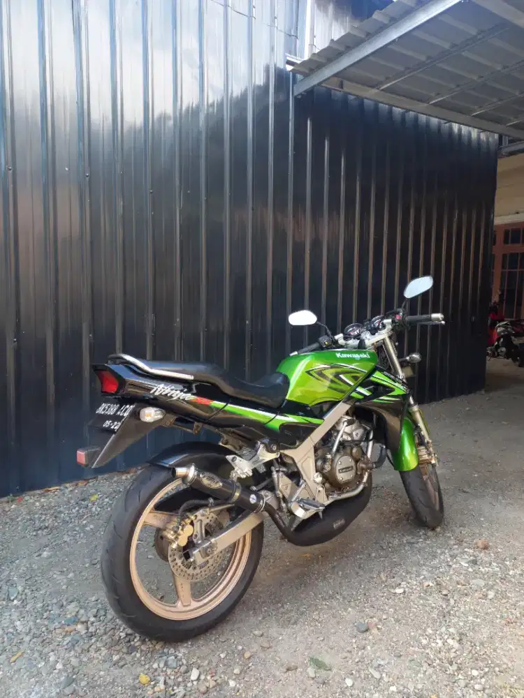Kawasaki Ninja SS 2012