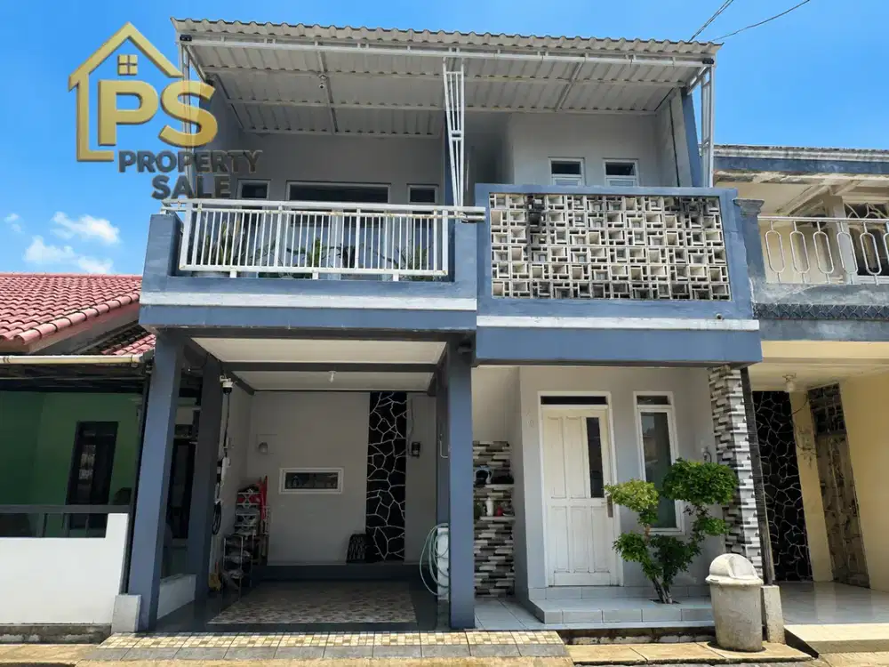 Dijual Rumah dekat LRT dalam perumahan di Tapos Depok siap huni negotiable
