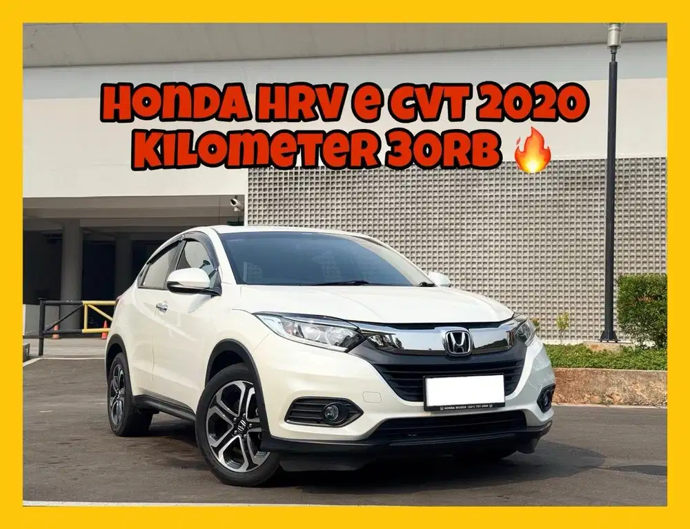[CASH & KM ANTIK] HONDA HRV E CVT 2020