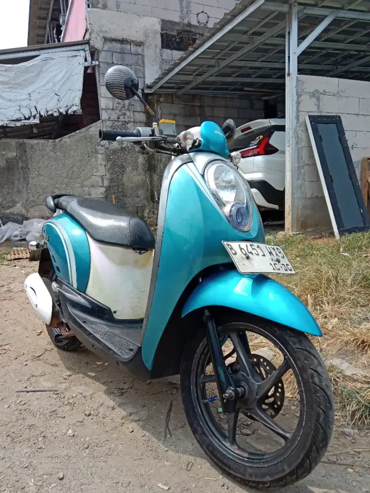 Scoopy Pajak Hidup Surat Lengkap