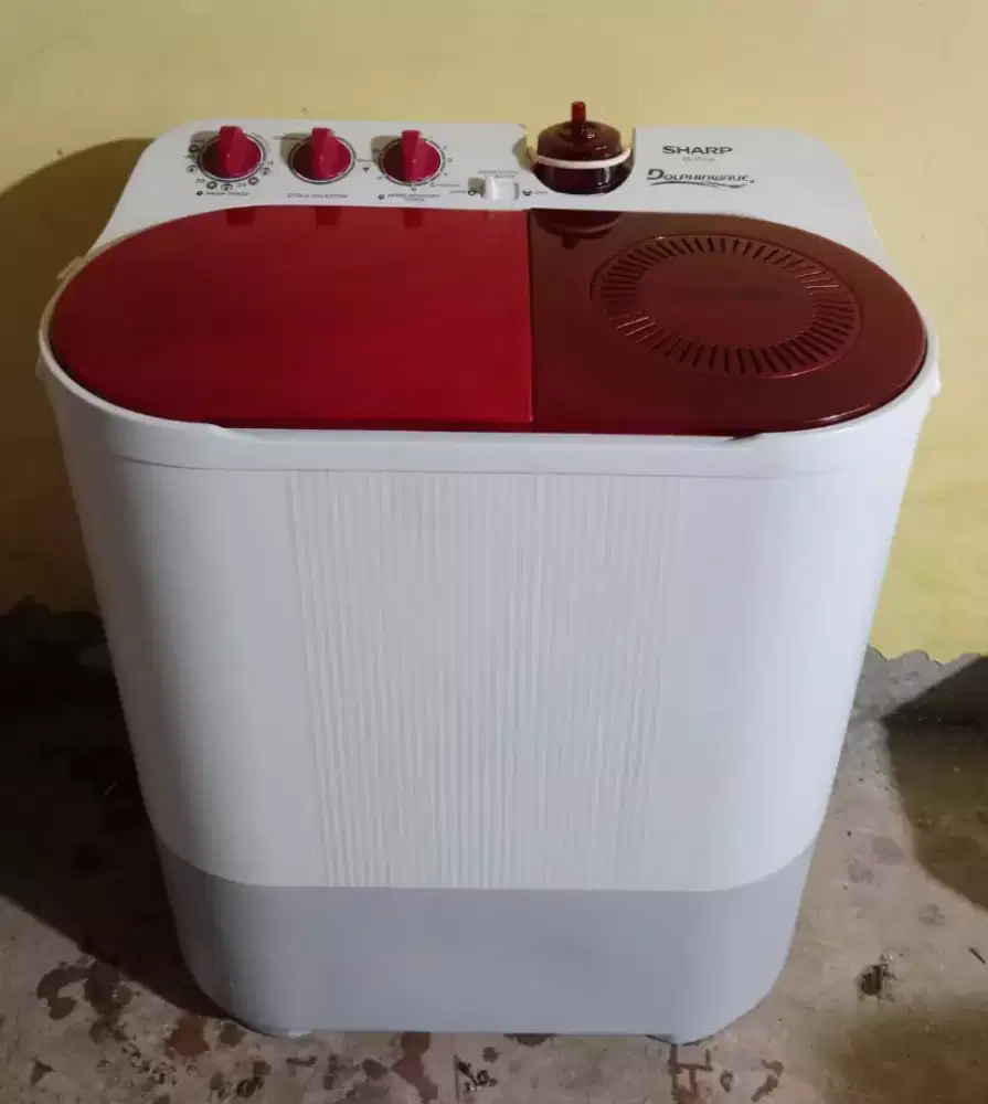 Mesin cuci 2 tabung Sharp