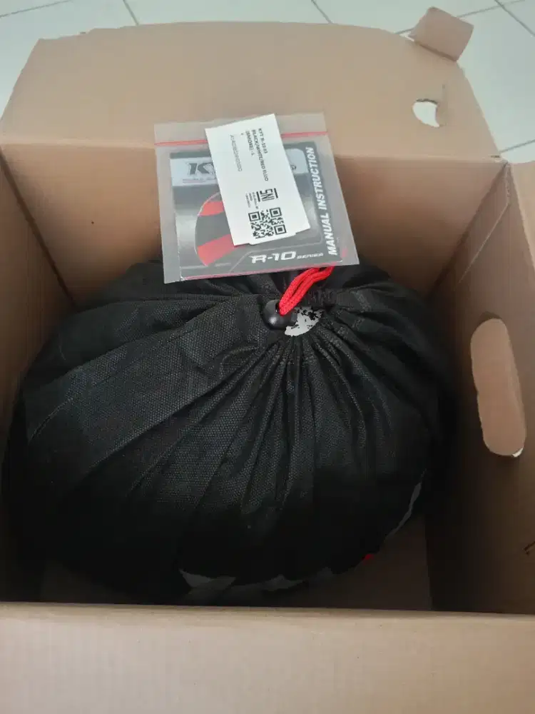 Helm KYT R10 Ukuran L Murah