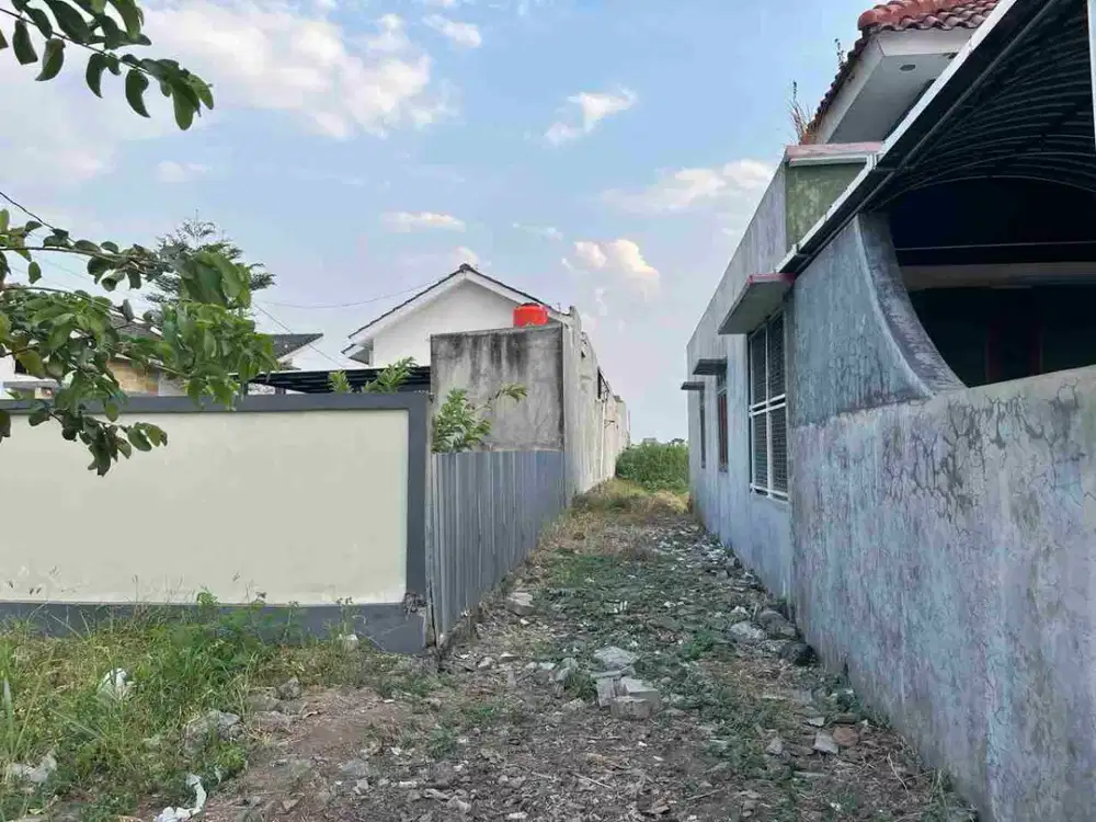 Tanah murah Utara Soto sawah gedongan Colomadu