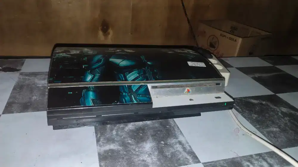 PS3 Fat 250GB full game