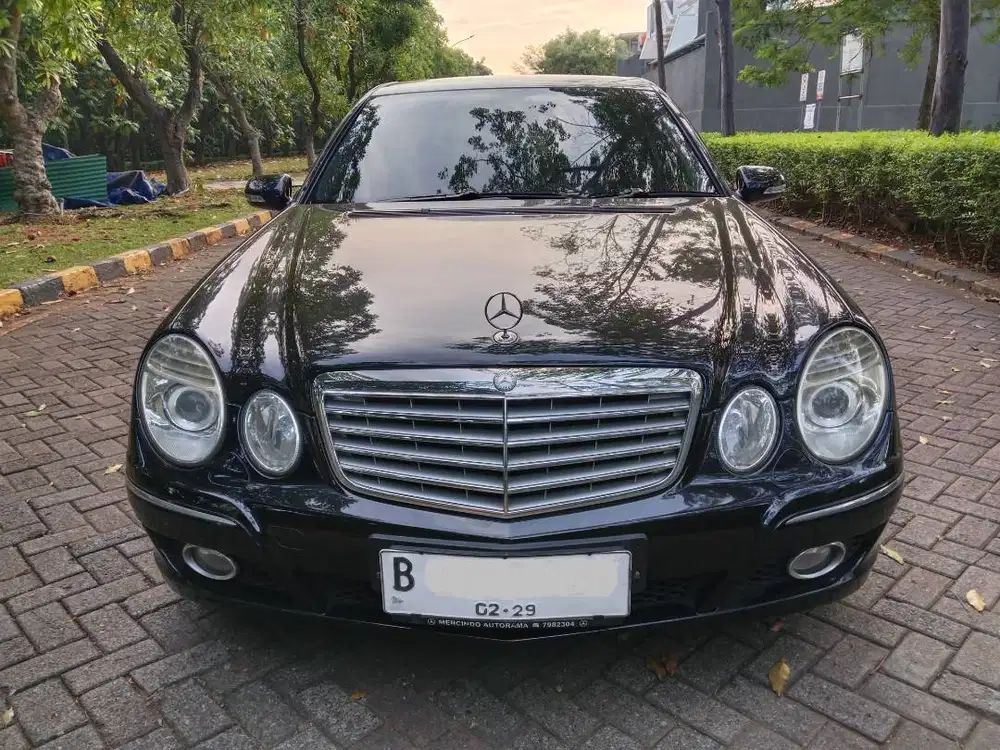 Mercedes Benz E280 2008 W211 Facelift
