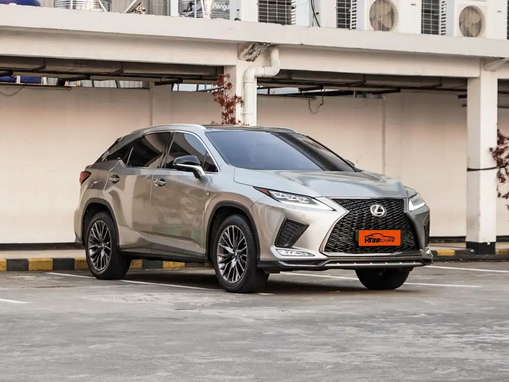 [BERGARANSI] LEXUS RX300 F SPORT TAHUN 2022 SONIC TITANIUM ON RED