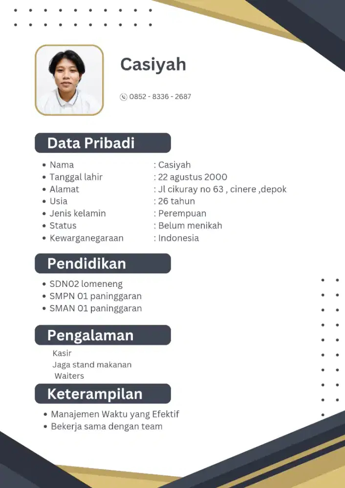 Mencari pekerjaan