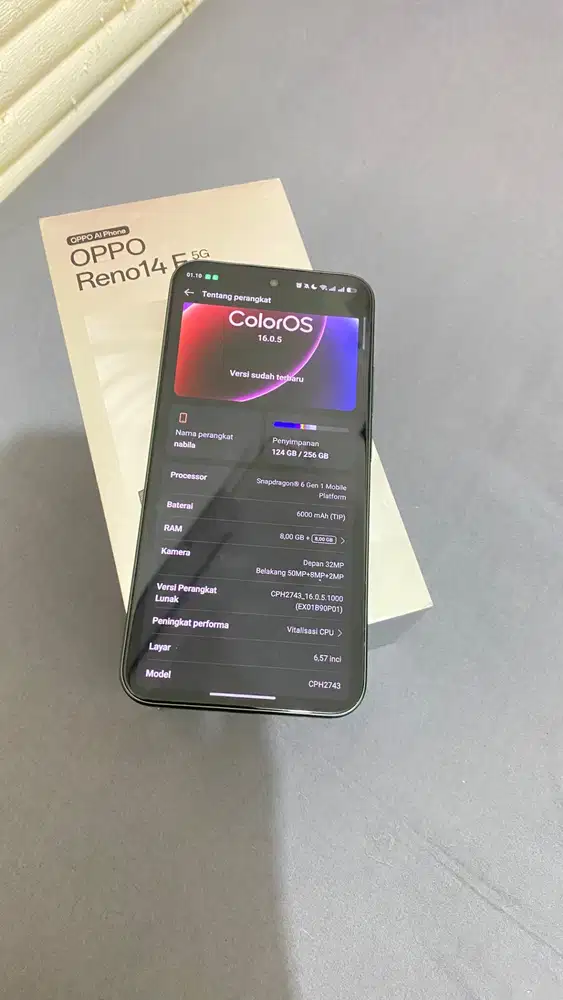 Oppo reno14 F5G