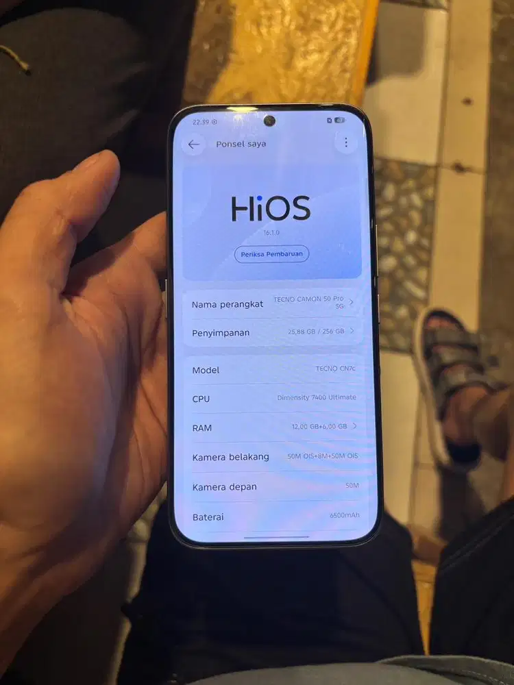 Tecno comon 50 pro 5G