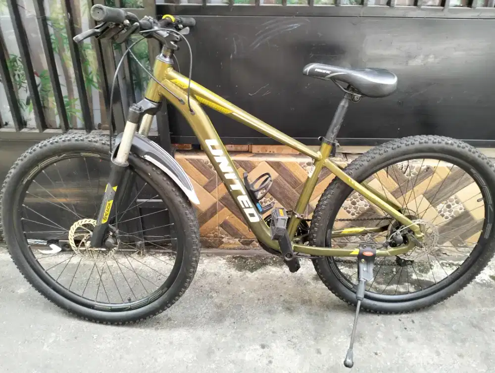 MTB United Alloy