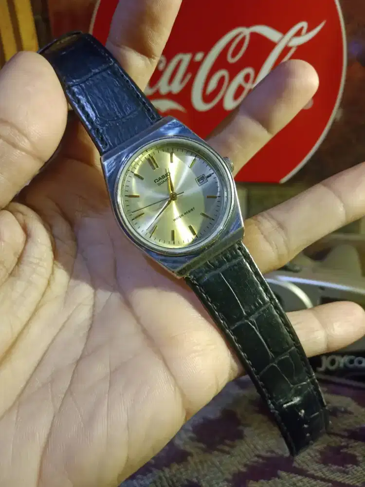 Casio mtp b145d lineage titanium