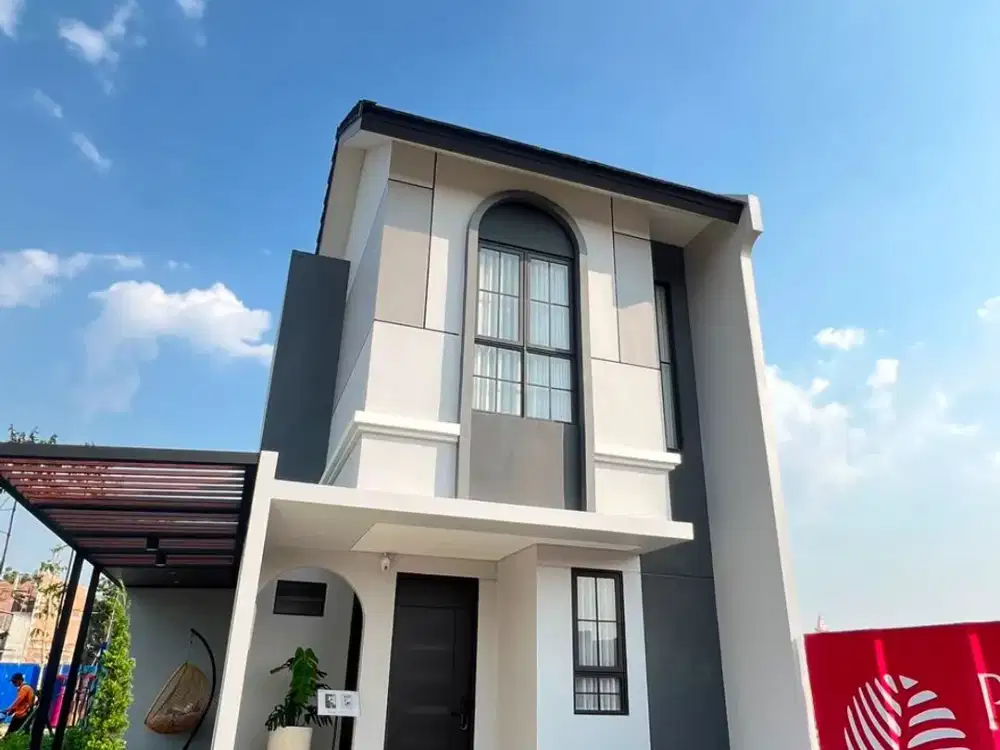 Dijual Rumah Cantik 2 Lantai T5 di Cluster Pinang Asri Graha Raya, Tangerang Selatan