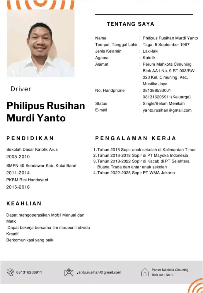 Mohon Informasi Lowongan Pekerjaan
