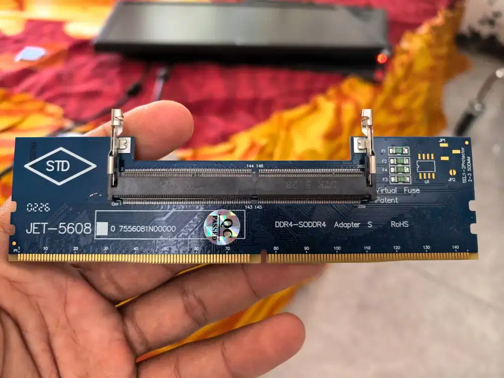 Converter Ram Laptop ke RAM PC ddr4