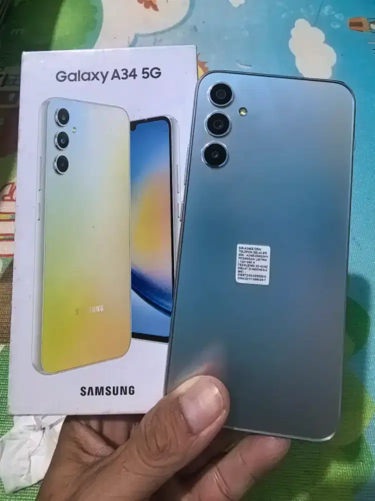 Samsung A34 5G 8/256
