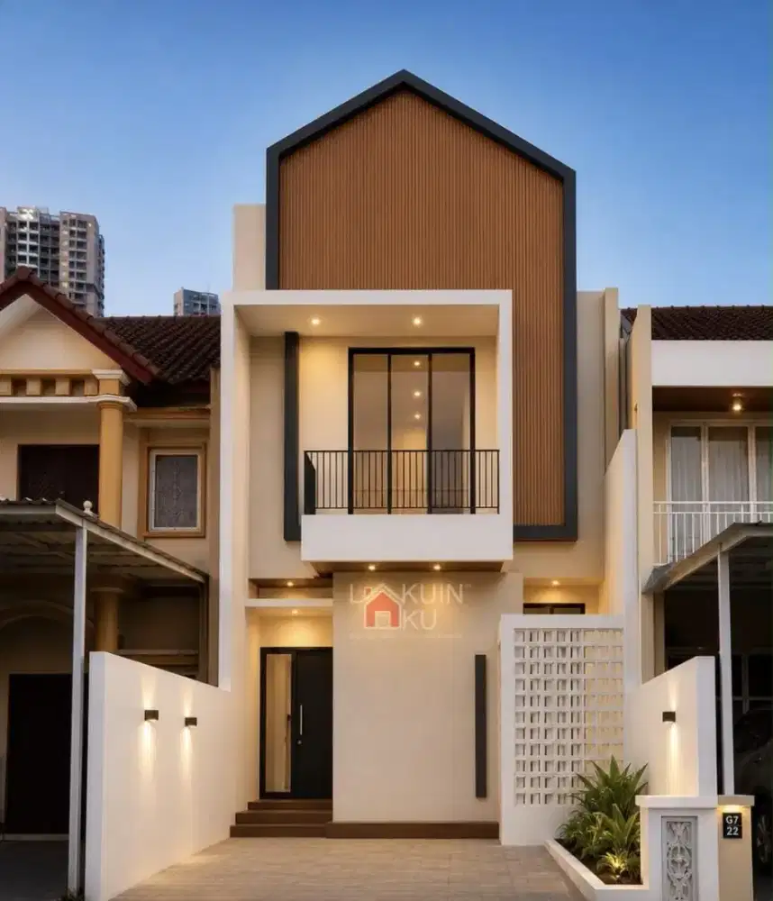 Dijual Rumah Baru Modern Scandinavian Mewah Pakuwon City,Jawa Timur