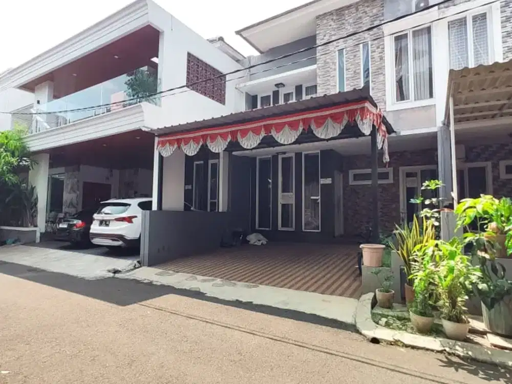 Dijual Rumah Cluster Permata Hijau Karawang | Strategis Dekat Galuh Mas & Tol | Siap Huni