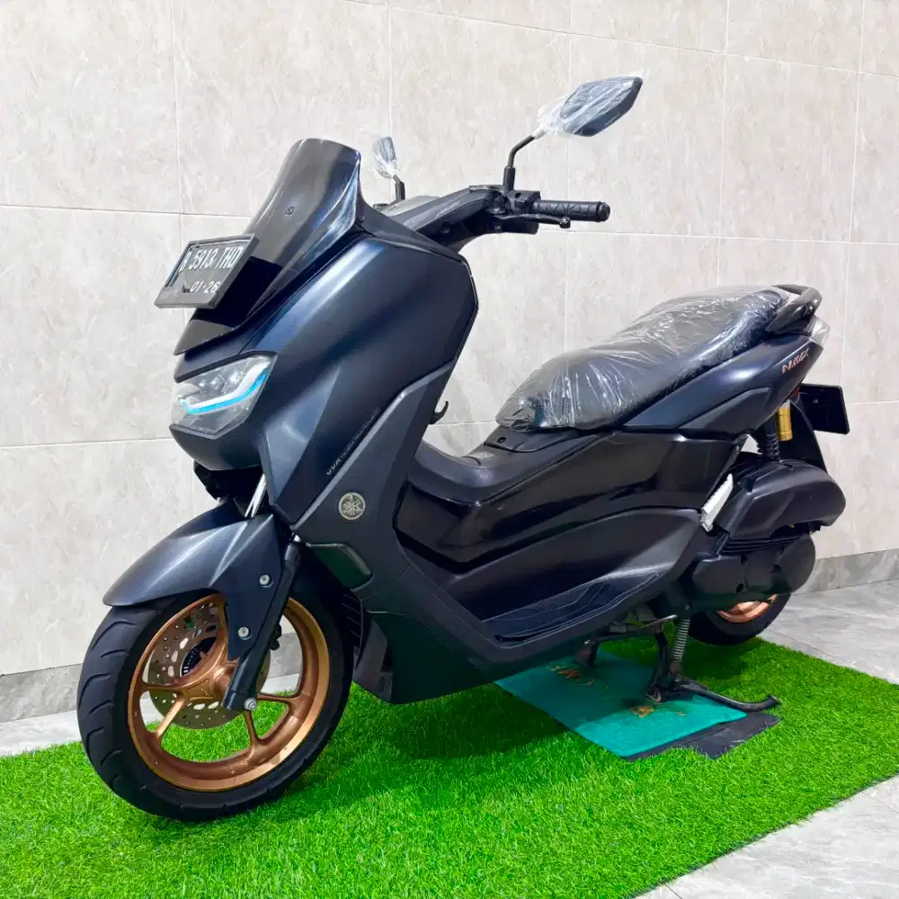Yamaha NMAX Keyless Tahun 2021 Full Original