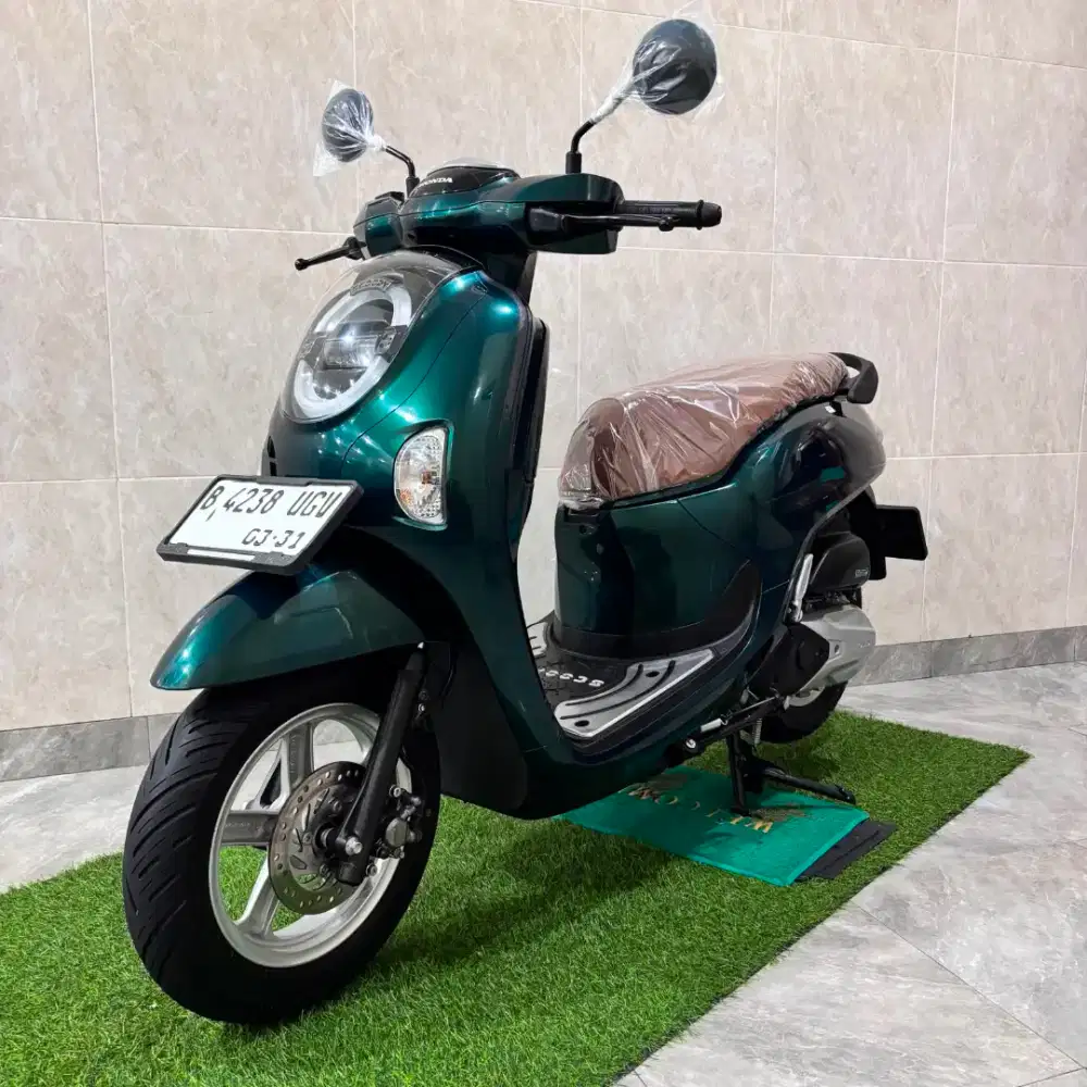 Honda New Scoopy Keyless CBS ISS 2026 Like New