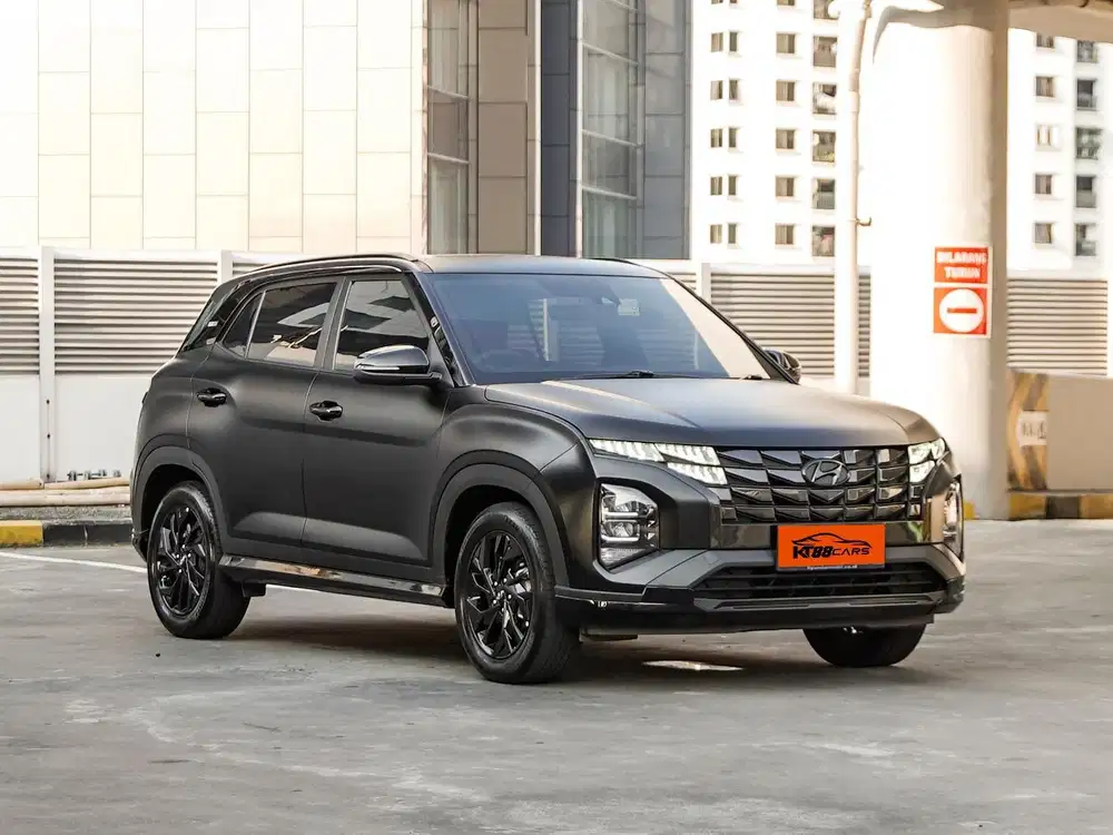 [BERGARANSI] HYUNDAI CRETA ALPHA MATIC TAHUN 2024 HITAM GENAP