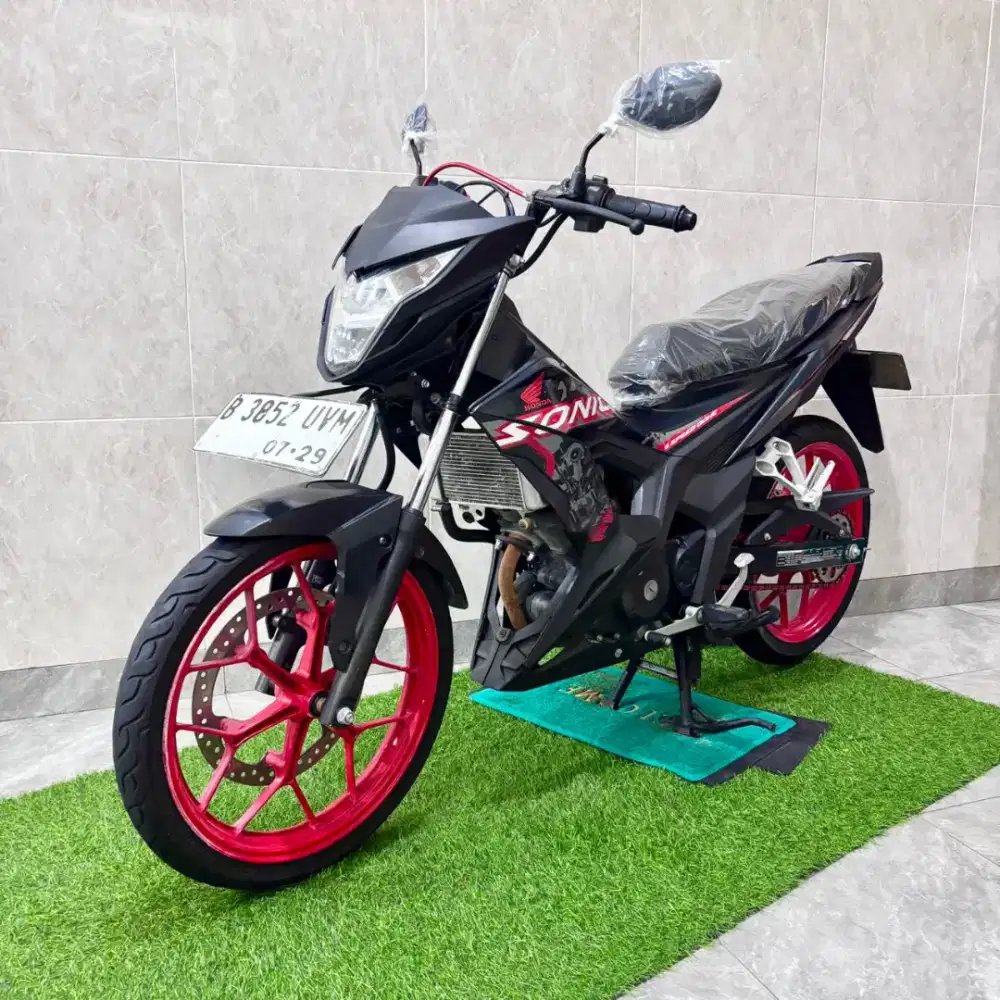 Honda Sonic Special Edition Tahun 2020