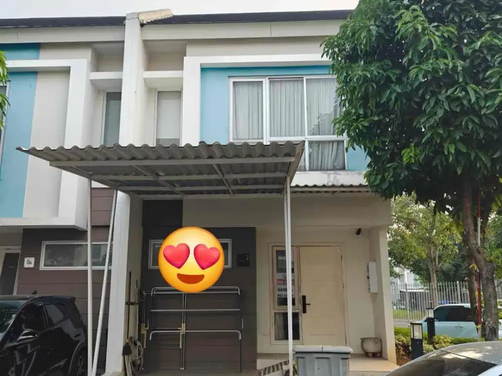 Dijual Murah Rumah Martinez Symphonia Gading Serpong Full Furnish Hook
