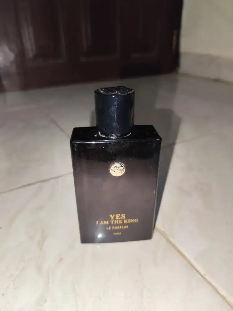 Preloved Parfum Original Geparlys Yes I Am The King 100ml (sisa 99%)