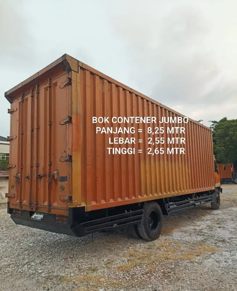 MITS.FUSO FM517HL LONG 220PS ENGKEL BOK CONTENER JUMBO ORSINEL CAT