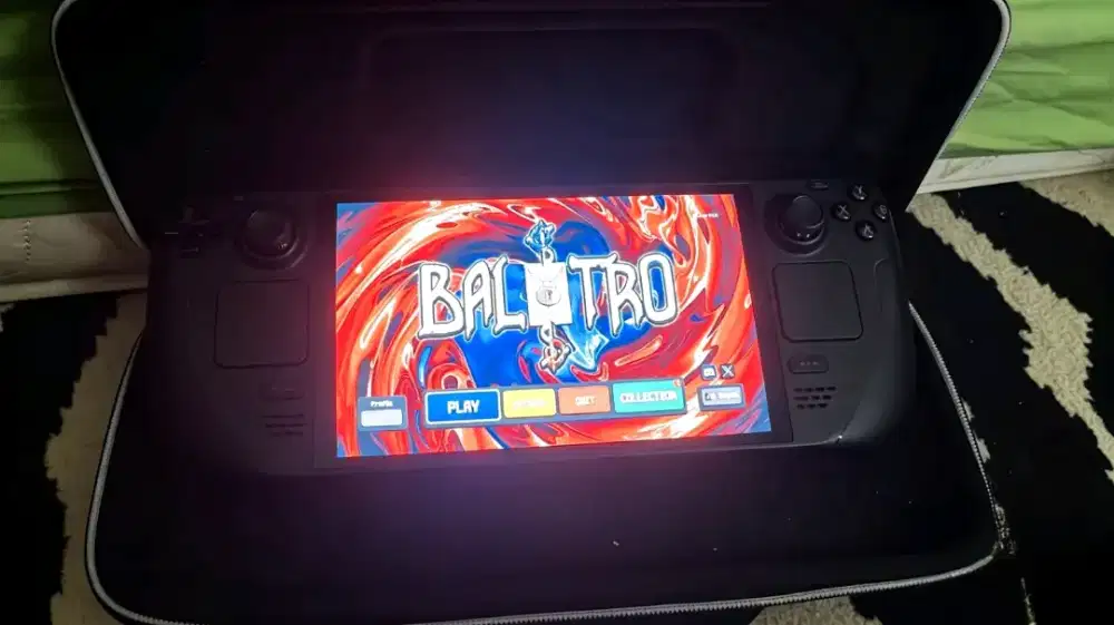 Steam Deck OLED 512GB Fullset, Mulus, Tidak pernah  service