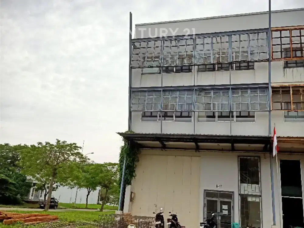 Disewakan Gudang DCP 3 Lantai Di Lippo Cikarang