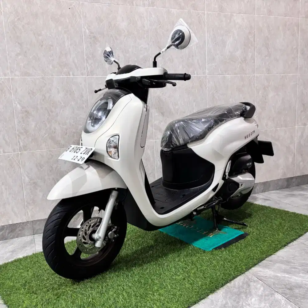 Honda New Scoopy 2024 2025 Full Original Siap Pakai