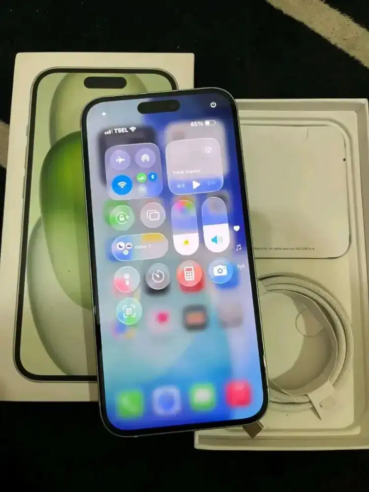 Iphone 15 plus minus jaringan