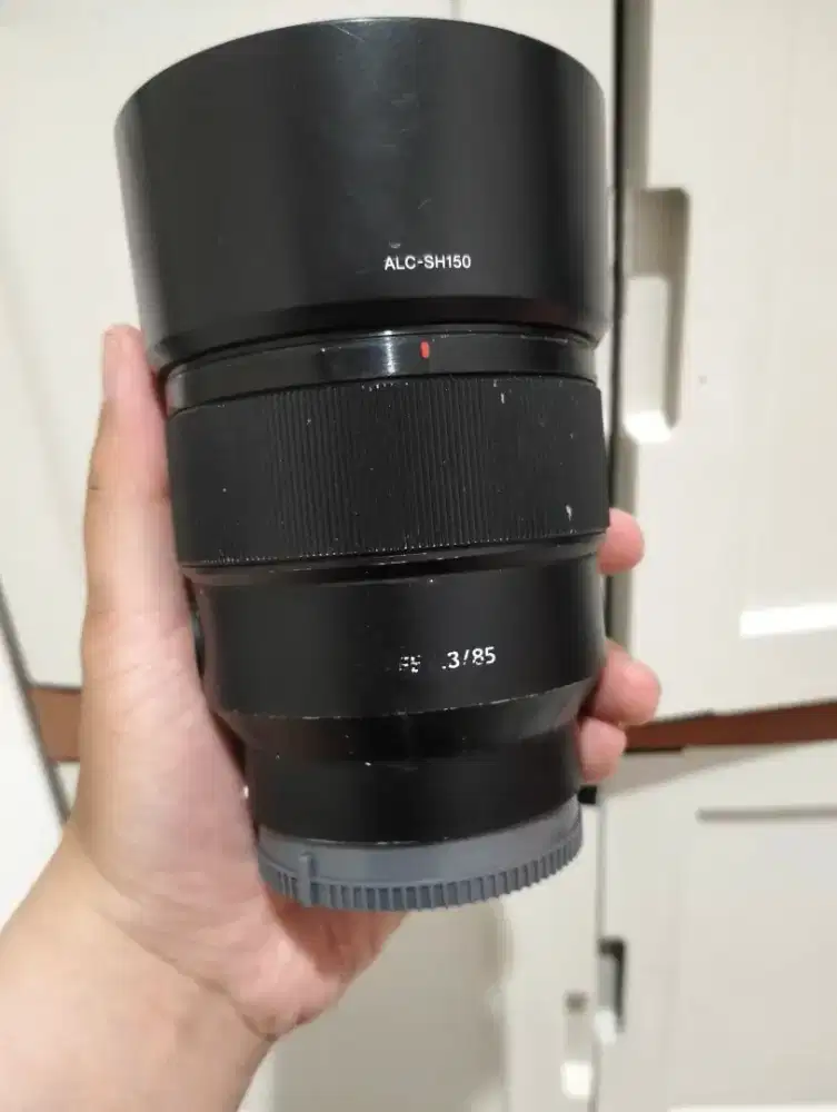 LENSA SONY FE 85MM F1.8