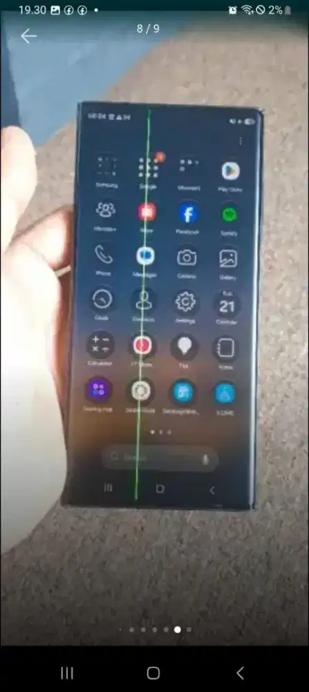 LCD+FRAME COPOTAN ORI SAMSUNG S23 ULTRA