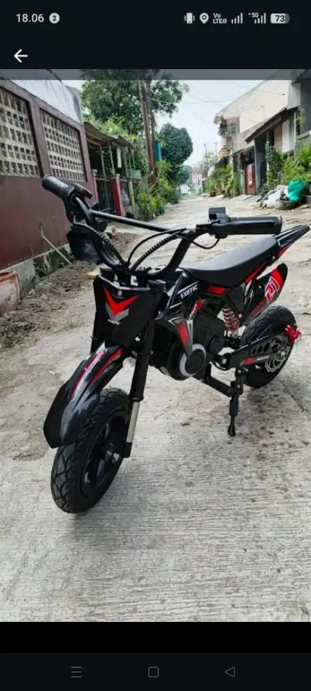 MOTOR MINI TRAIL LISTRIK ANAK