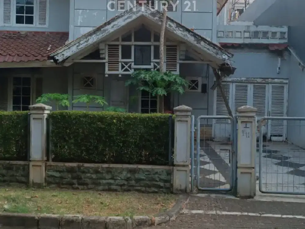 Dijual Rumah Giri Loka Bsd Hanya Hitung Tanah