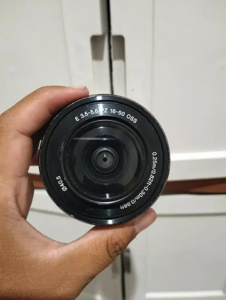 SONY E 16-50MM OSS