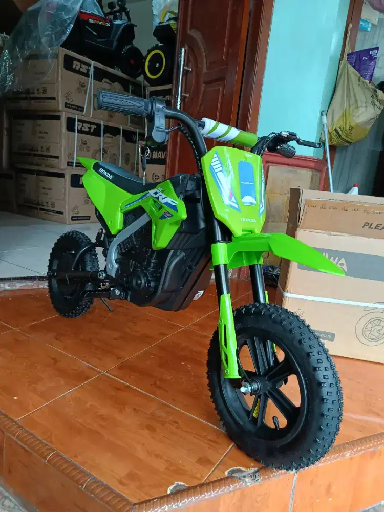 MOTOR MINI TRAIL LISTRIK CRF