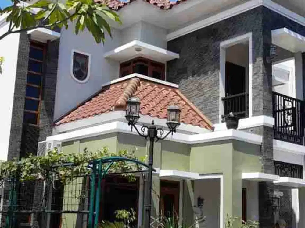 disewakan rumah minimalis bangunan 2 lantai didekat bandara adisucipto