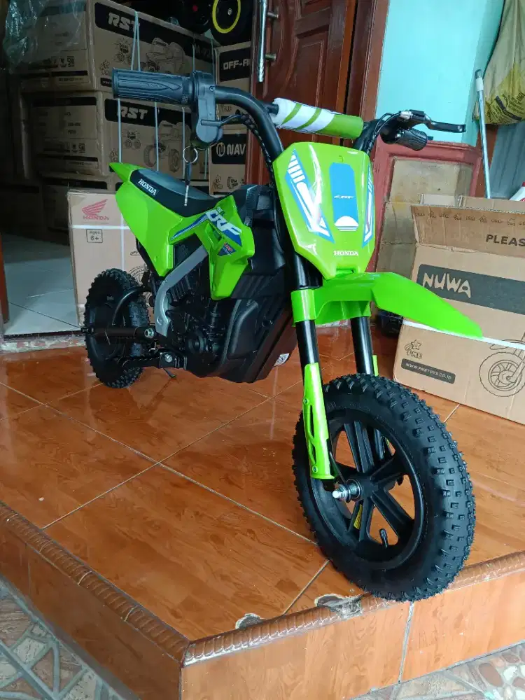 MOTOR MINI TRAIL LISTRIK CRF