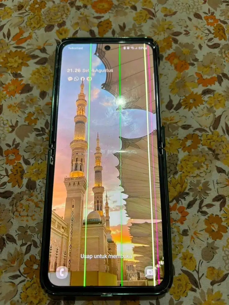 Samsung Galaxy Flip 3 (Garansi resmi)