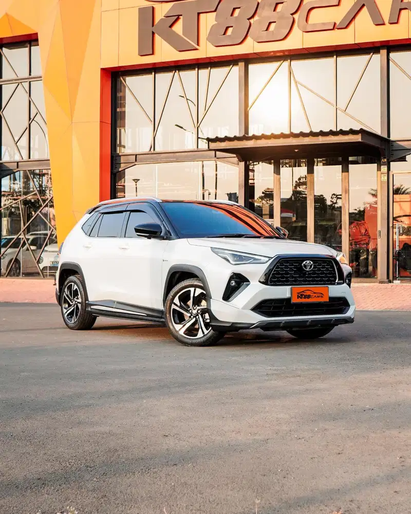 [BERGARANSI] TOYOTA YARIS CROSS HYBRID GR TSS TAHUN 2024 PUTIH