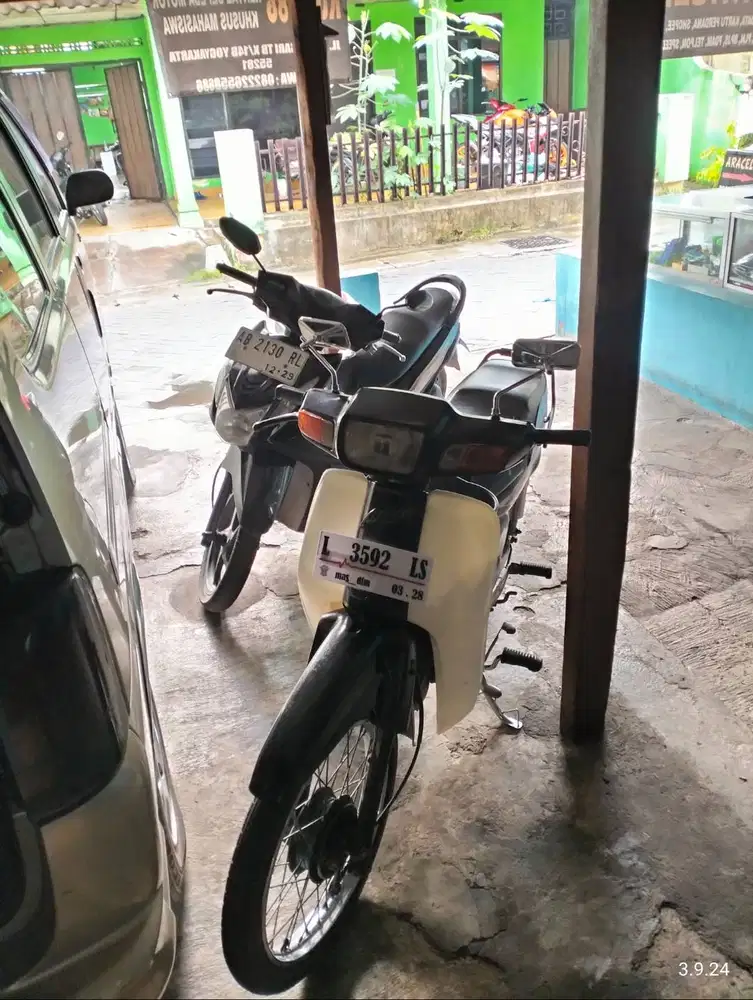 Monggo jual apa adanya lengkap mati