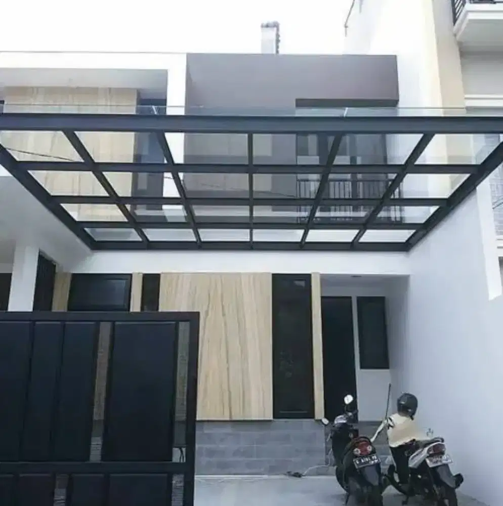 Kanopi atap kaca