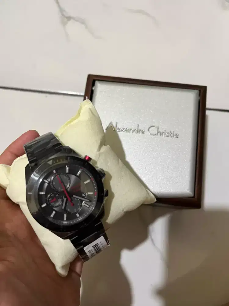 Alexandre Christie Chronograph ACF-6603