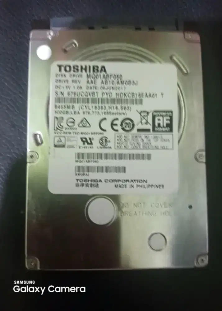 Hardisk 500GB ( laptop).
