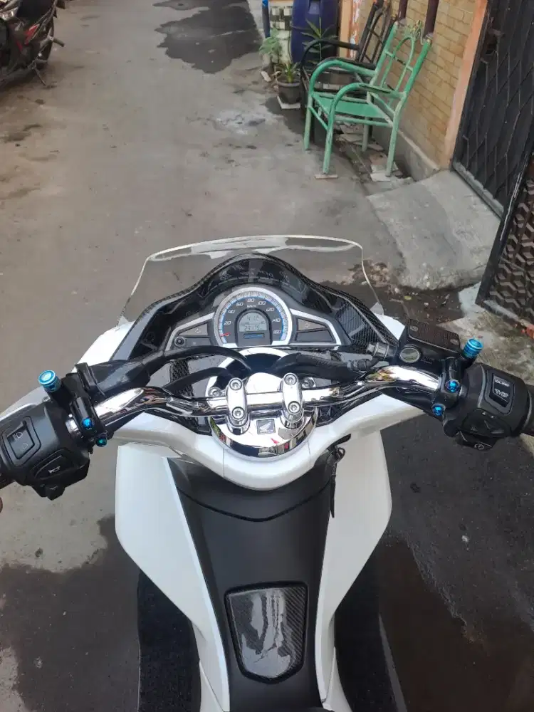 Pcx cbu 2017 153cc